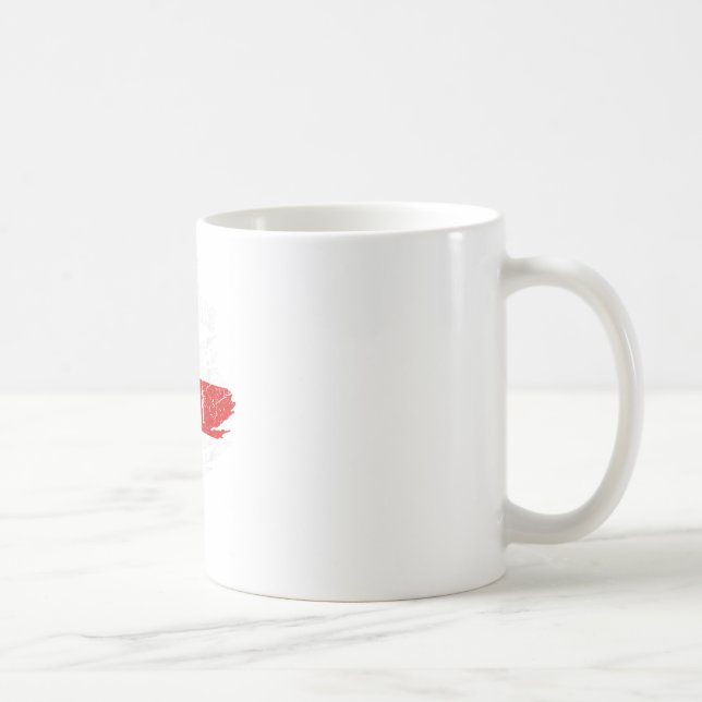 Free Belarus Flag Support Belarus Protest Belar Coffee Mug (Right)