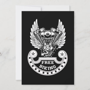 Free biking invitation