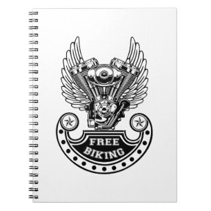 Free biking notebook