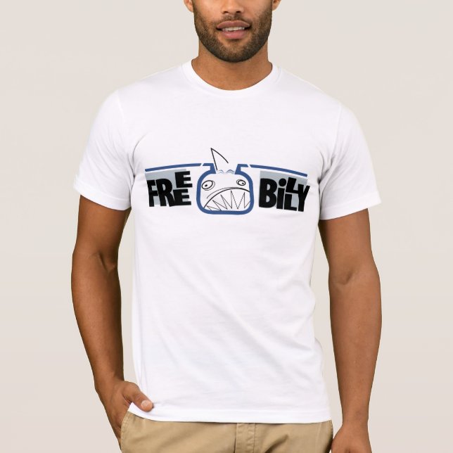 Free Billy Parody Light T-Shirt (Front)