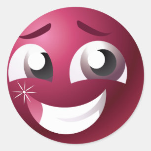 Free Bingo Merchandise Classic Round Sticker