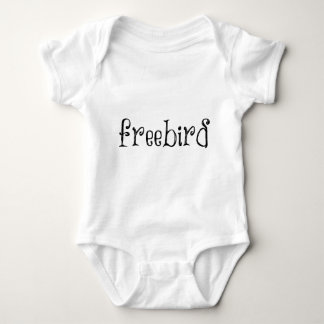 Free bird baby bodysuit