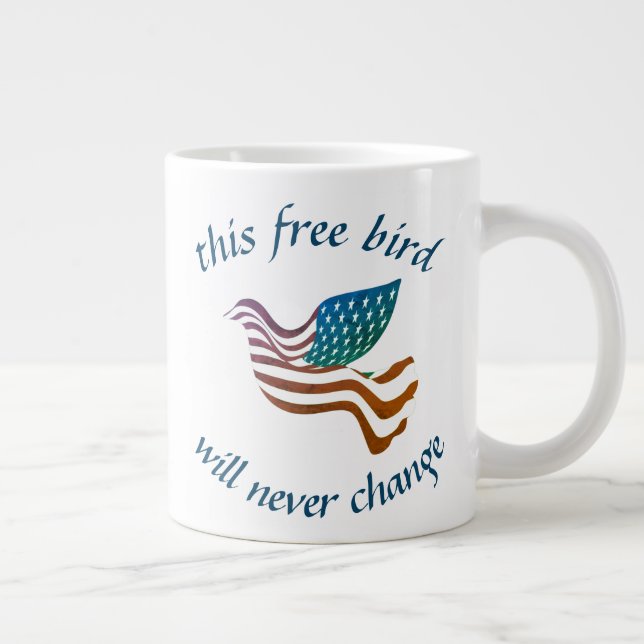 Free bird Mug (Right)