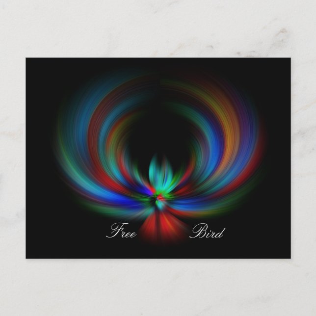 Free Bird Postcard (Front)