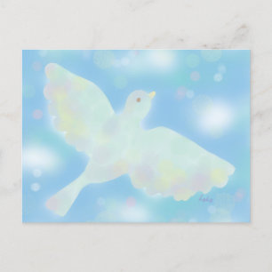 free bird postcard