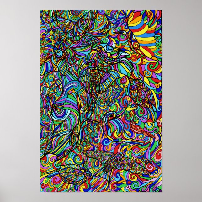 Free Bird Poster (Front)