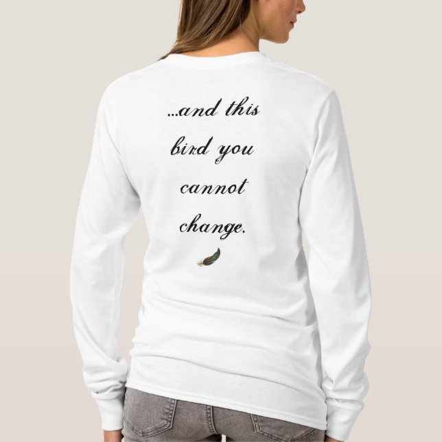 Free Bird T-Shirt (Back)