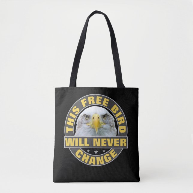 Free Bird Tote Bag (Front)