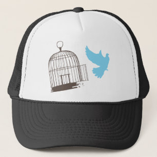Free Bird Trucker Hat