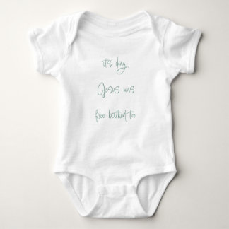Free Birth Jersey | Funny Baby Bodysuit