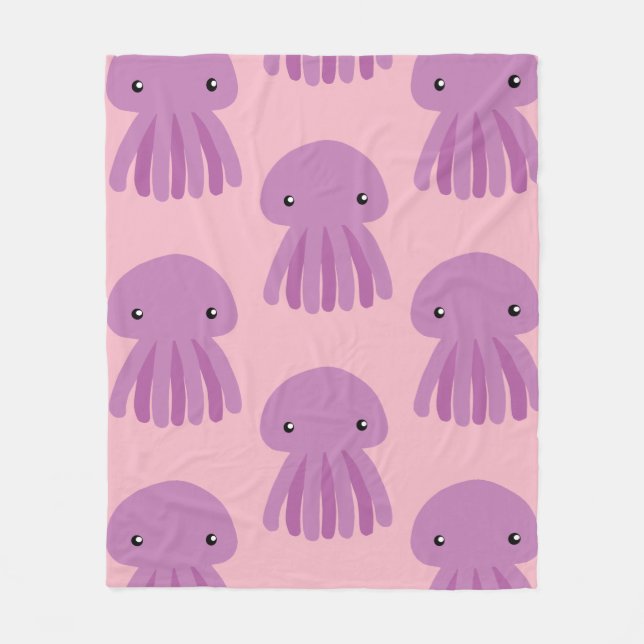FREE BLANKET FOR CUTE JELLYFISH (Front)
