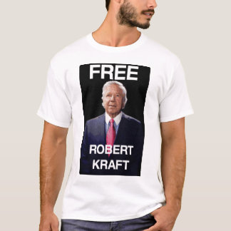 FREE BOB KRAFT FOOTBALL OWNER ROBERT PATS T-Shirt