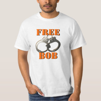 FREE BOB With Cuffs T-Shirt