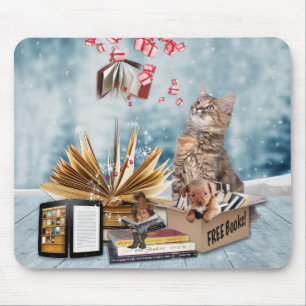 Free Books Mouse Pad