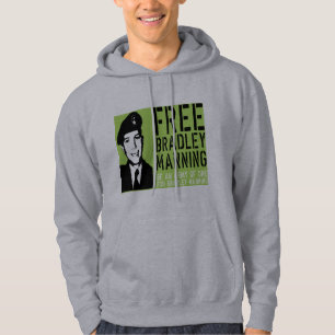 free Bradley Manning Hoodie