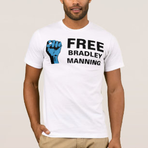 FREE BRADLEY MANNING T-Shirt