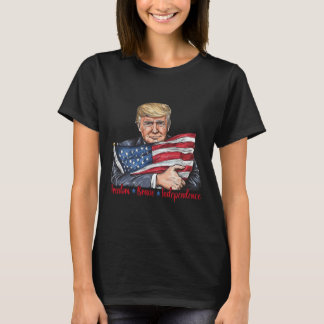Free Brave Independence  T-Shirt