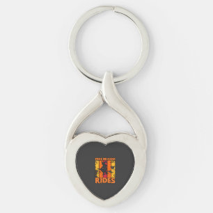 Free Broom Rides Halloween Flying Witch Ghost Bats Key Ring