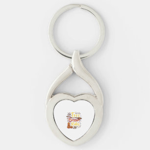 Free Broom Rides Halloween Pumpkins Skull Bats Bon Key Ring