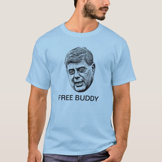 FREE BUDDY!! T-Shirt (Front)
