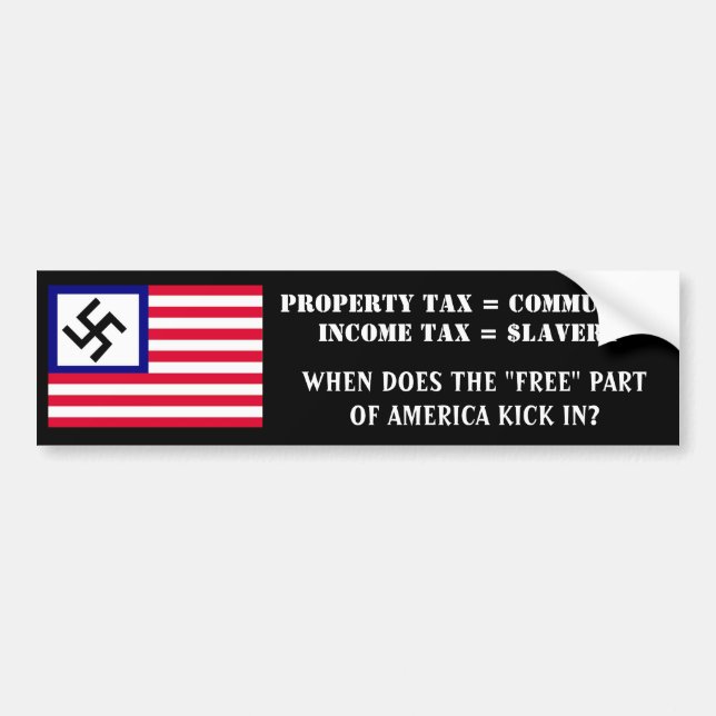 FREE BUMPER STICKER (Front)
