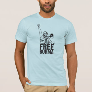free burma megaphone (light colour, unisex) T-Shirt