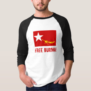 FREE BURMA! T-Shirt