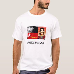 FREE BURMA T-Shirt