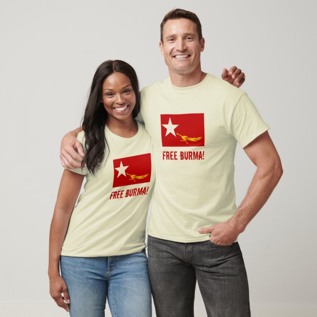 FREE BURMA! T-Shirt (Unisex)