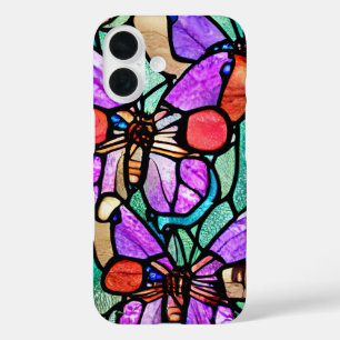 Free Butterfly Tumbler Sublimation Design iPhone 16 Case