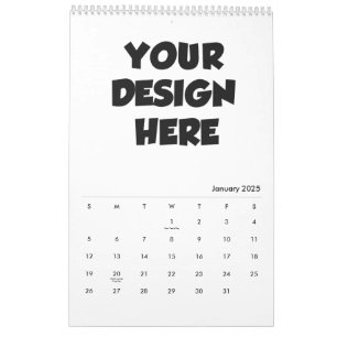 Free Calendar Maker - Personalised Custom Calendar