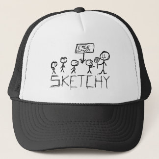 Free Candy-Hat Trucker Hat
