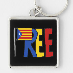 Free Catalan Independence Key Ring