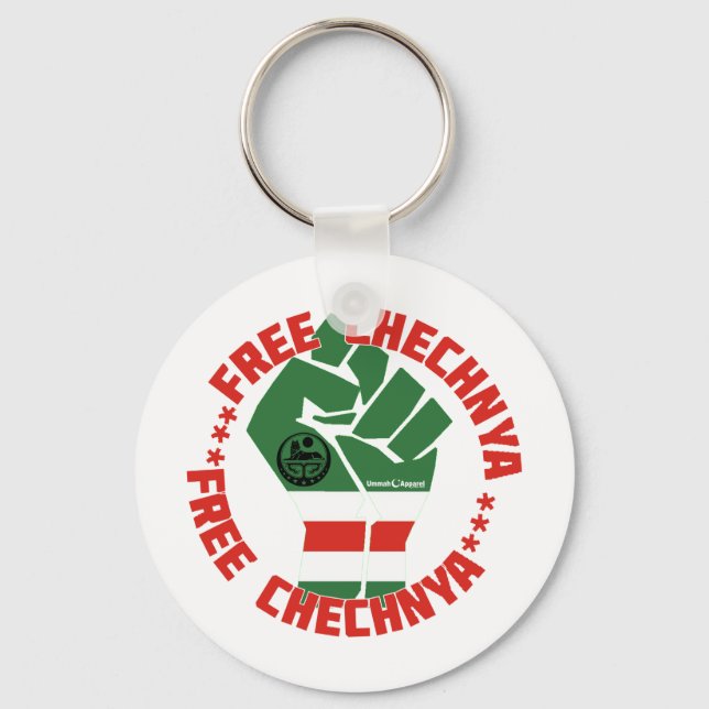 Free Chechnya Key Ring (Front)