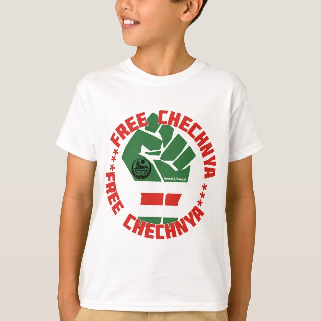 Free Chechnya T-Shirt (Front)