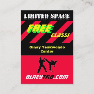 Free Class 2 Business Card