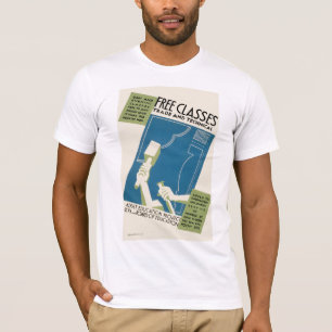 Free Classes ~ Trade and Technical T-Shirt
