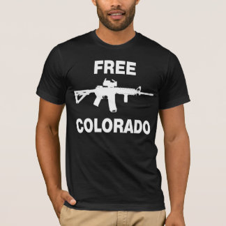 Free Colorado AR-15 Shirt