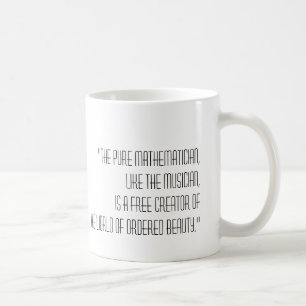 Free Creator Mathematics quote Mug