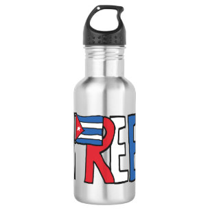 Free Cuba 532 Ml Water Bottle