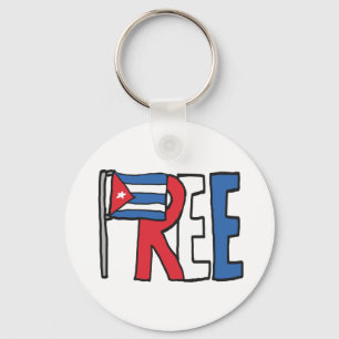 Free Cuba Key Ring
