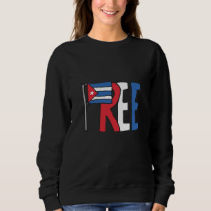Free Cuba Sweatshirt