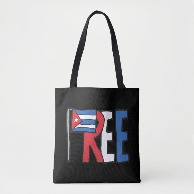 Free Cuba Tote Bag (Front)