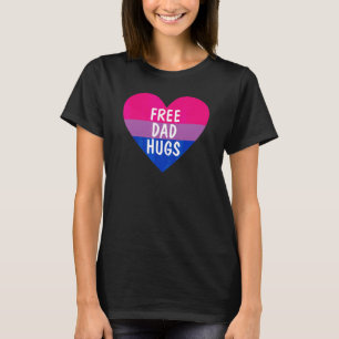 Free Dad Hugs Lgbt Pride Month 2022 Lgbtq T-Shirt