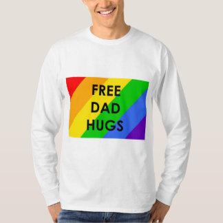Free Dad Hugs Long Sleeve Shirt
