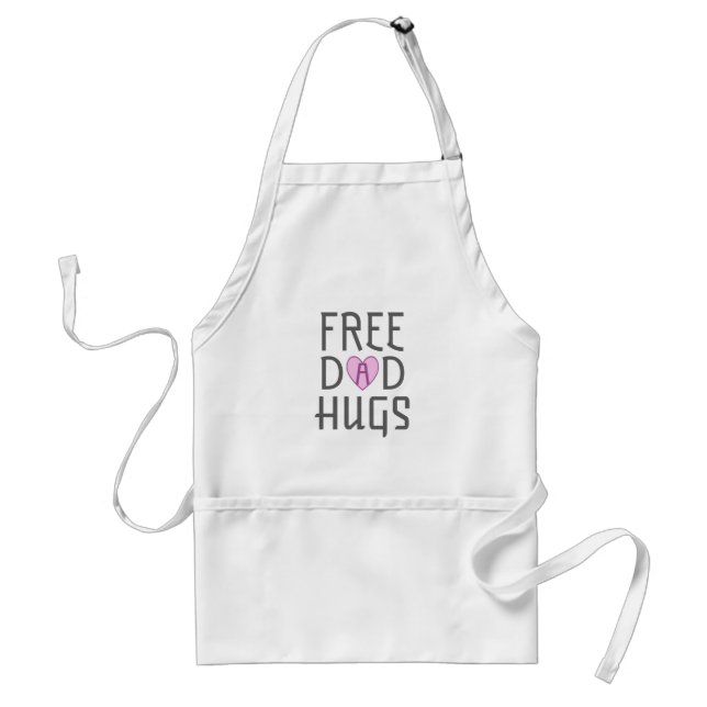 Free Dad hugs Standard Apron (Front)