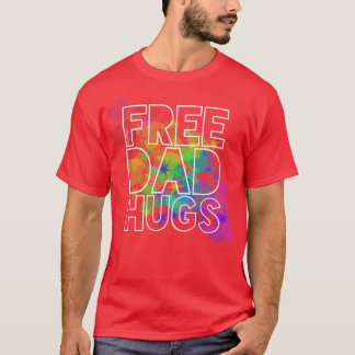 Free Dad Hugs T-Shirt