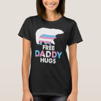 Free Daddy Hugs Transgender Rainbow Bear Lgbt Prid
