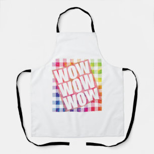 Free Day Wow - WOW WOW WOW meme Essential  Apron