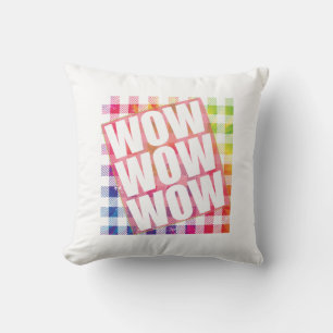 Free Day Wow - WOW WOW WOW meme Essential  Cushion